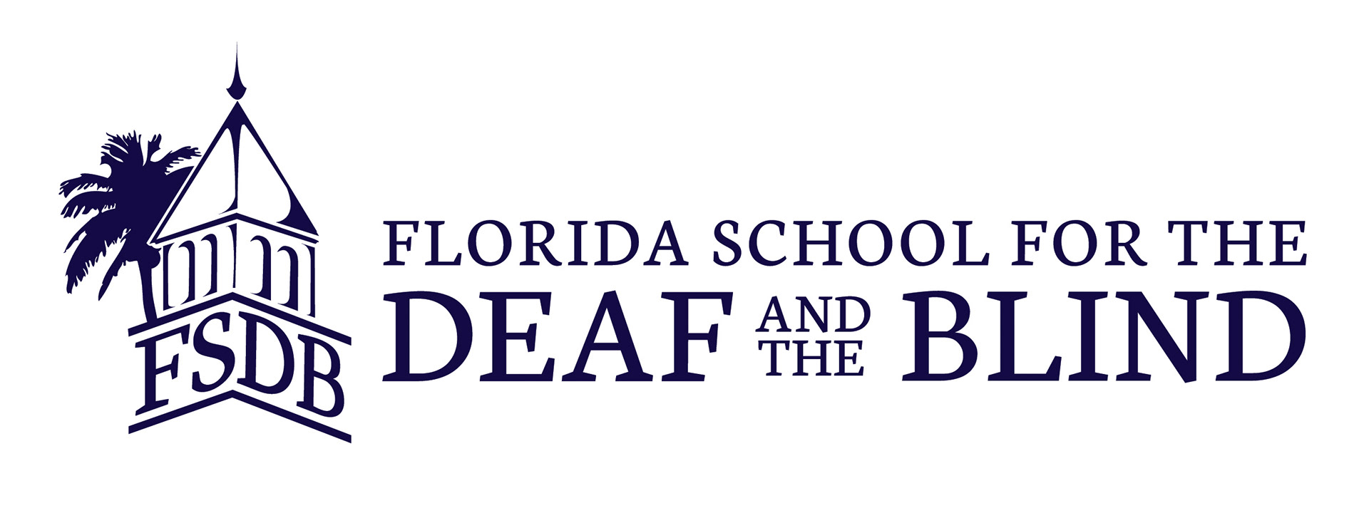 Florida School for the Deaf and the Blind logo